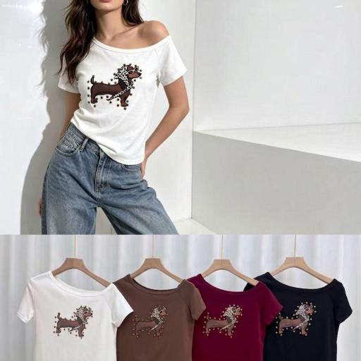 CAMISETAS ESTAMPADA