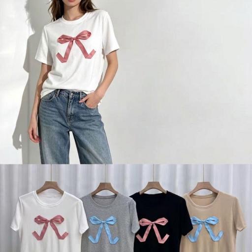 CANISETA ESTAMPADA LAZO