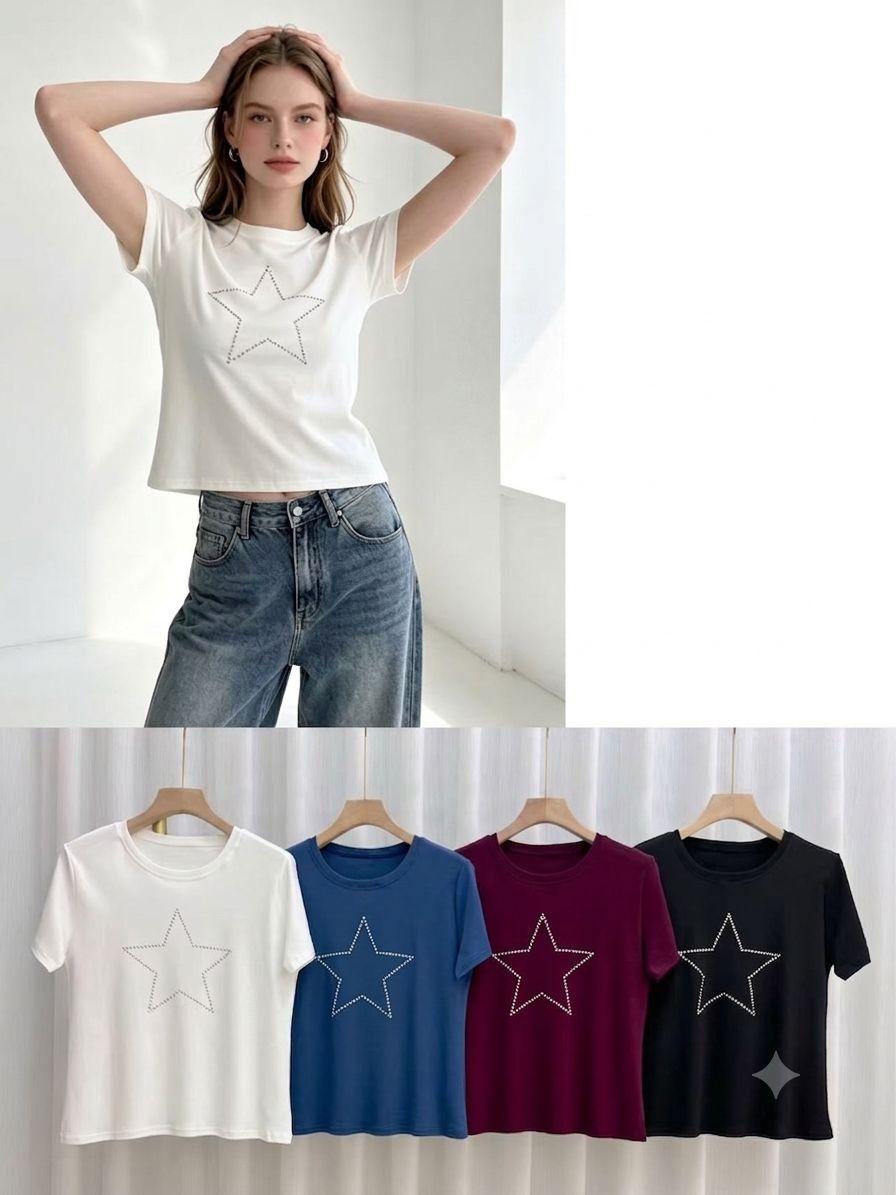 CAMISETA ESTAMPADO ESTRELLA