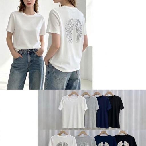 CAMISETA BASICA  [0]