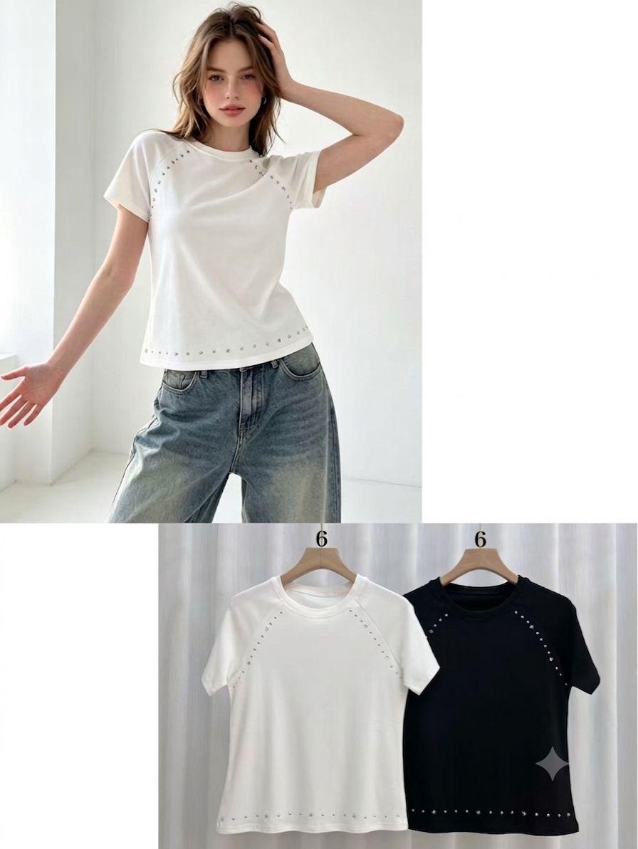 CAMISETA CON PREDERIA