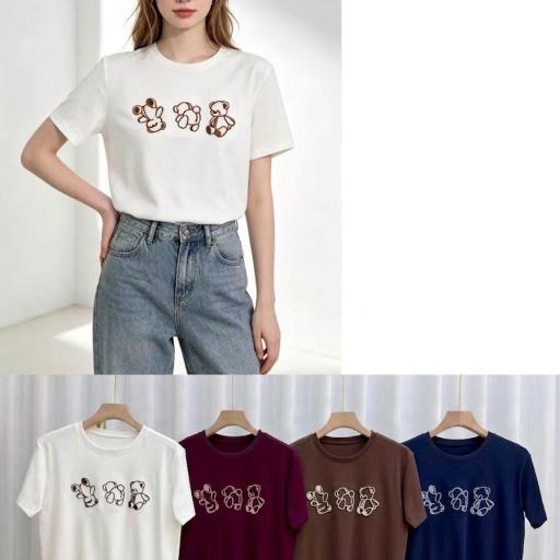 CAMISETA BASICA ESTAMPADA 