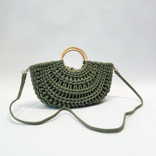 BOLSO CROCHE