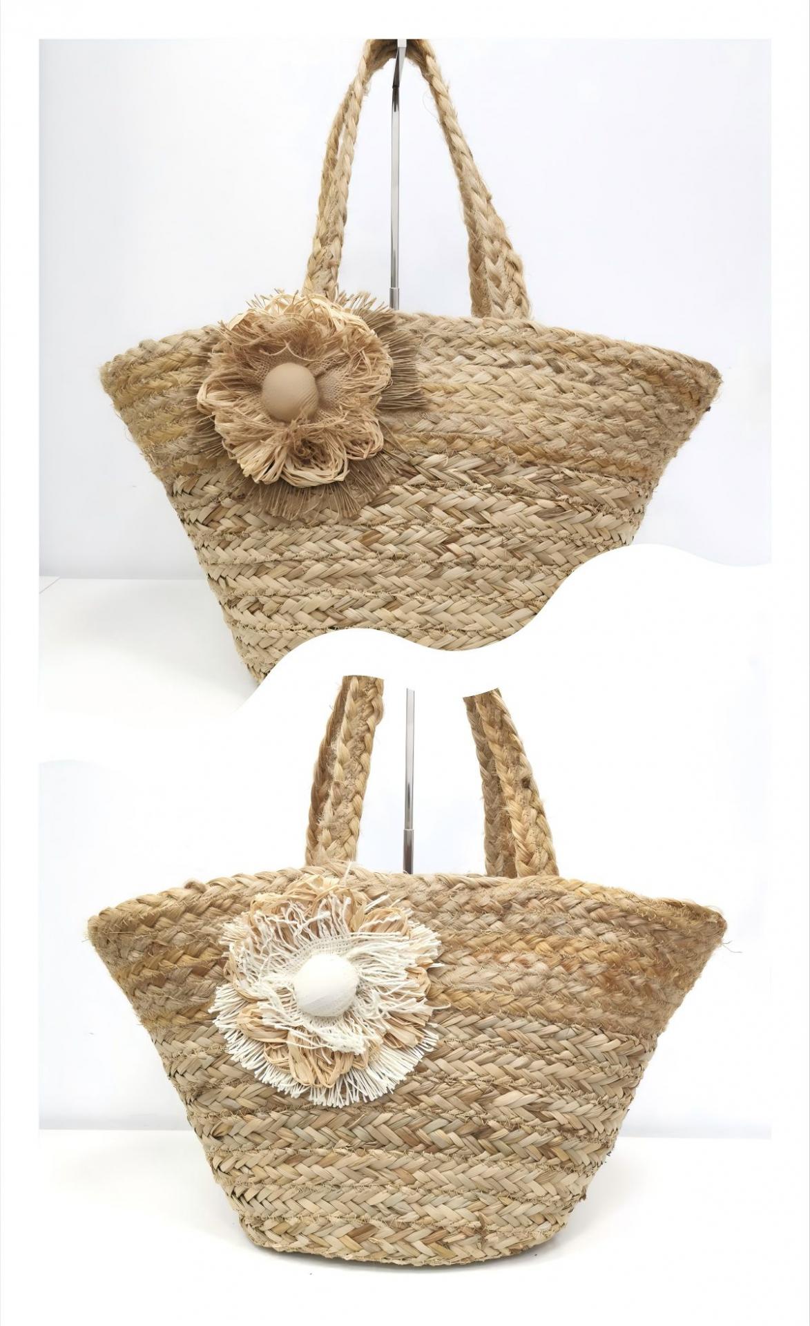 CAPAZO HECHO A MANO CON FLOWERS