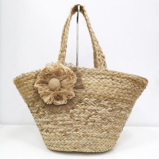 CAPAZO HECHO A MANO CON FLOWERS [3]