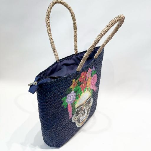 CAPAZO FRIDA RAFIA/ PAJA  [1]