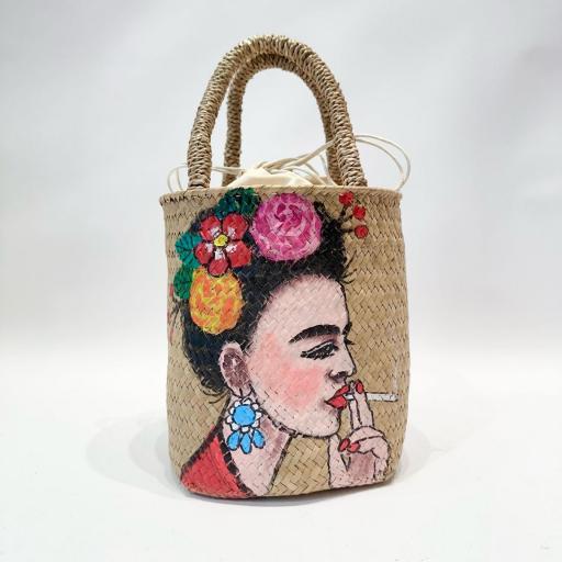 CAPAZO FRIDA PINTADO A MANO  [1]