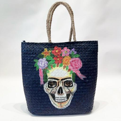 CAPAZO FRIDA RAFIA/ PAJA 