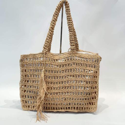 BOLSO DE PAPEL FORRADO POR DENTRO CON CREMALLERA  [1]