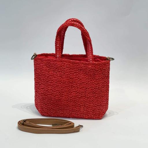 BOLSO PAPEL CON ASA S PARA MANO  Y ASA LARGA AJUSTABLE CON CREMALLERA  [1]