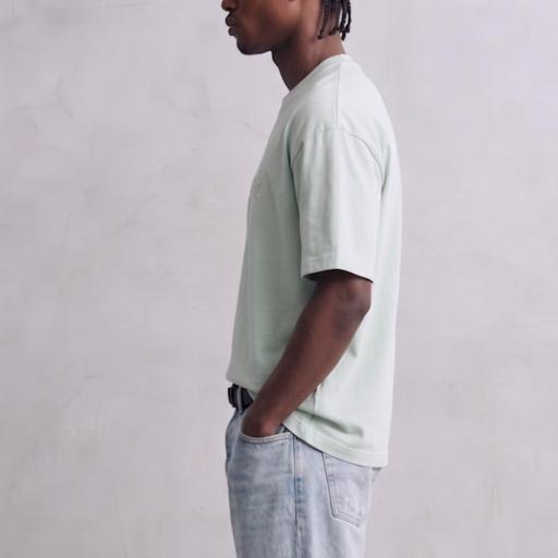 CAMISETA OVERSIZE DE ALGODON BOXI FIT [1]