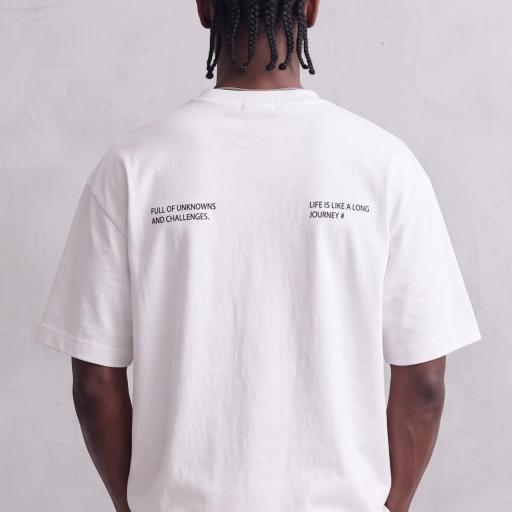 CAMISETA OVERSIZE ALGODON BOXY FIT  [1]