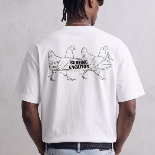 CAMISETA OVERSIZE DE ALGODON BOXI FIT [1]