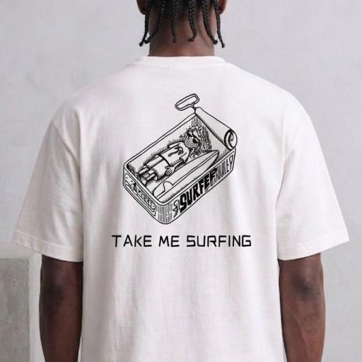 CAMISETA OVERSIZE DE ALGODON BOXI FIT [1]