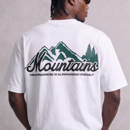 CAMISETA OVERSIZE DE ALGODON BOXI FIT