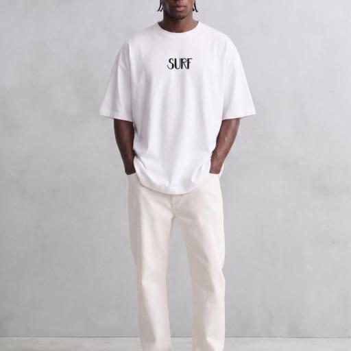 CAMISTEA OVERSIZE DE ALGODON BOXY FIT  [0]
