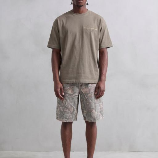 CAMISETA OVERSIZE DE ALGODON BOXI FIT