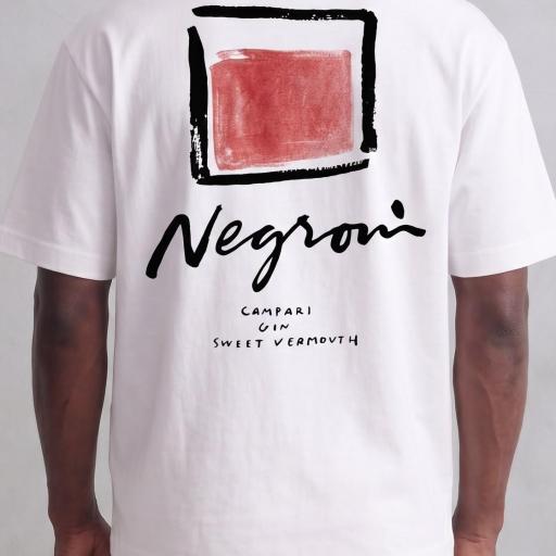 CAMISETA OVERSIZE DE ALGODON BOXI FIT [1]