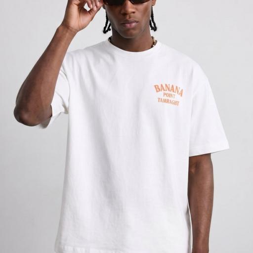CAMISETA OVERSIZE DE ALGODON BOXI FIT