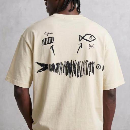 CAMISETA OVERSIZE DE ALGODON BOXI FIT [1]