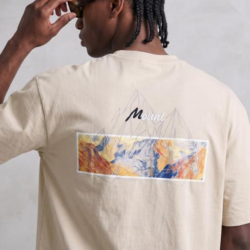 CAMISETA OVERSIZE DE ALGODON BOXI FIT [1]
