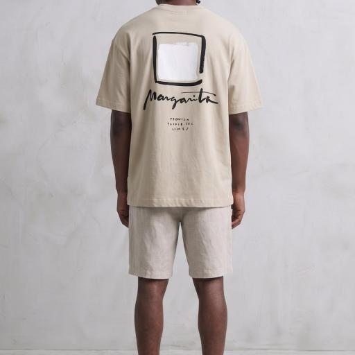 CAMISETA OVERSIZE DE ALGODON BOXI FIT [1]