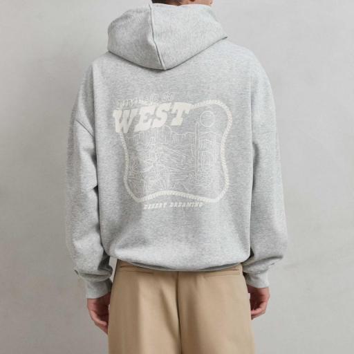 SUDADERA  OVERSIZE  CON INTERIOR FORRO POLAR  [1]