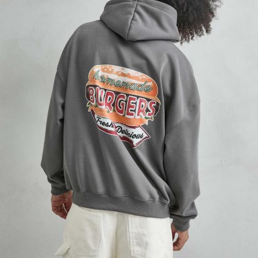 SUDADERA  OVERSIZE  CON INTERIOR FORRO POLAR  [1]