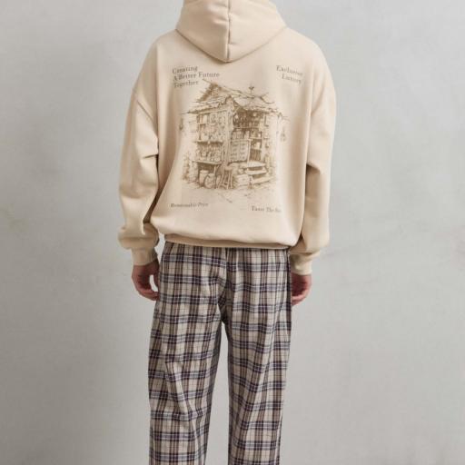 SUDADERA  OVERSIZE  CON INTERIOR FORRO POLAR  [1]