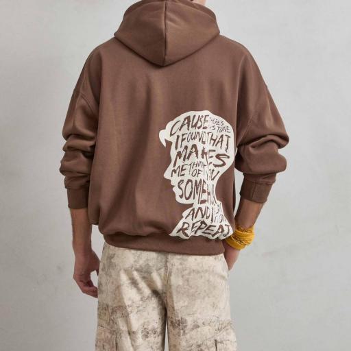 SUDADERA  OVERSIZE  CON INTERIOR FORRO POLAR  [1]