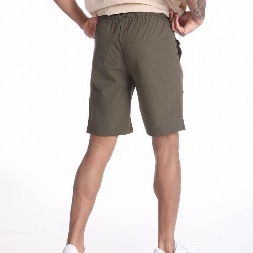 BERMUDA JOGGER CARGO 