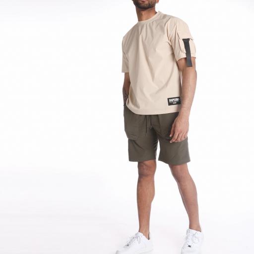 BERMUDA JOGGER CARGO  [2]