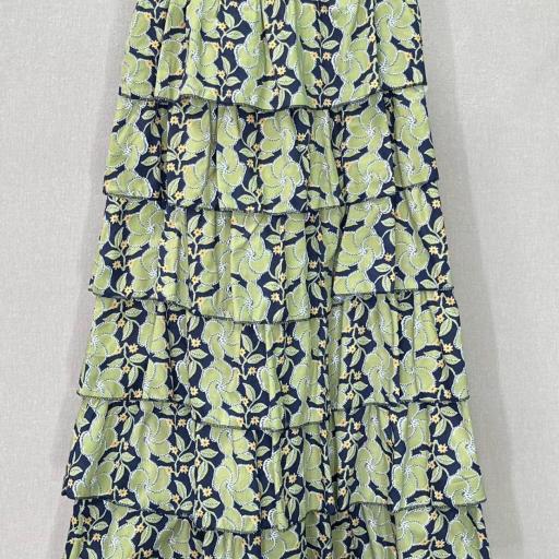 FALDA BOHO-CHID DE CORTE LAGO 
