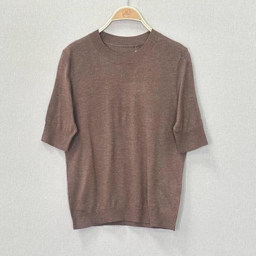 JERSEY DE PUNTO FINO CUELLO REDONDO