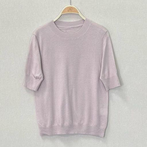 JERSEY DE PUNTO FINO CUELLO REDONDO [0]