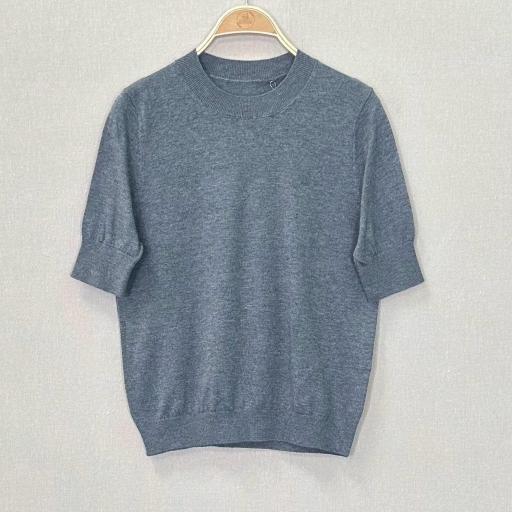 JERSEY DE PUNTO FINO CUELLO REDONDO [2]