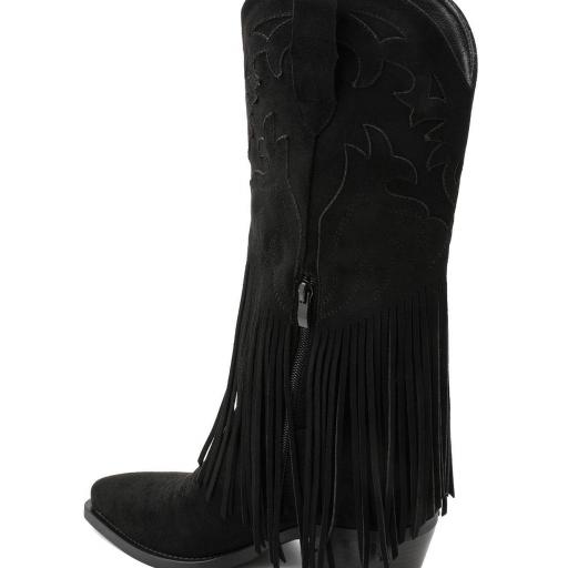 BOTAS VAQUERAS CON FLECOS  [3]