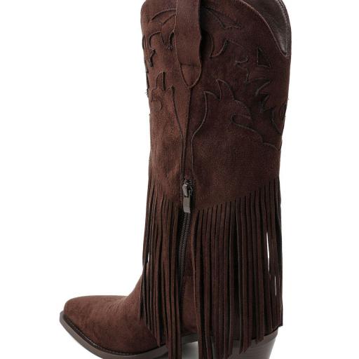 BOTAS VAQUERAS CON FLECOS  [1]