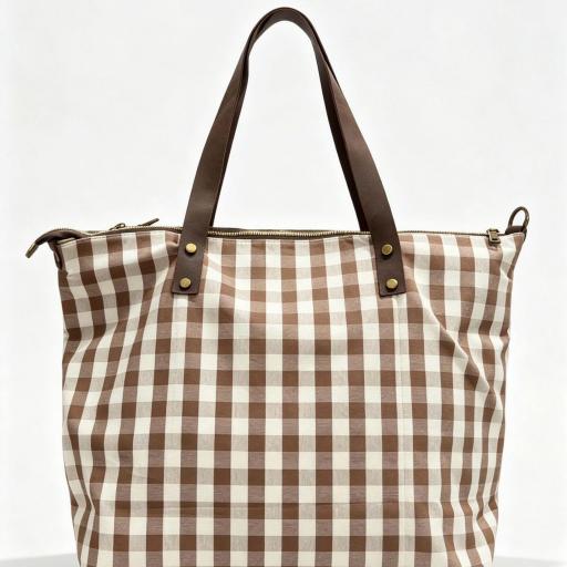 BOLSO CON CREMALLERA  Y ASA DE COLOR NEGRA  [3]