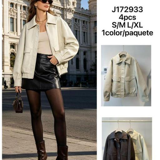 CHAQUETA CON BOLSILLOS FRONTALES  [1]