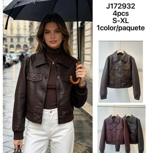 CHAQUETA CORTA  [0]