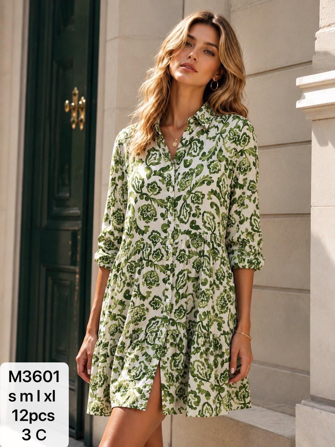 VESTIDO ESTILO CAMISERO