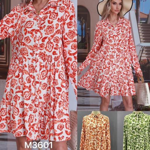VESTIDO ESTILO CAMISERO  [1]