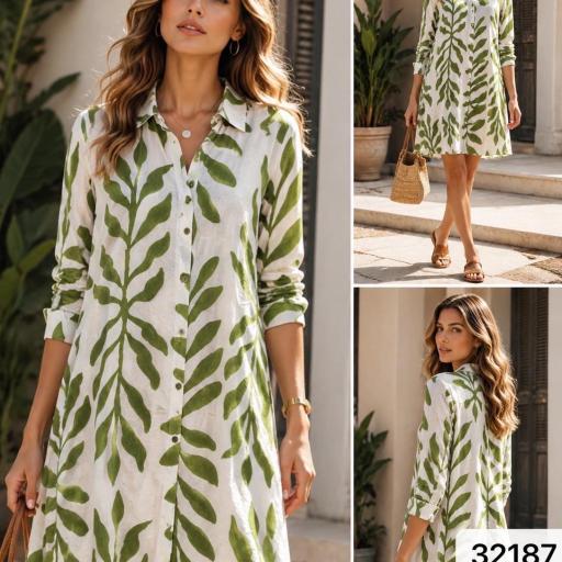 VESTIDO CAMISERO  [0]
