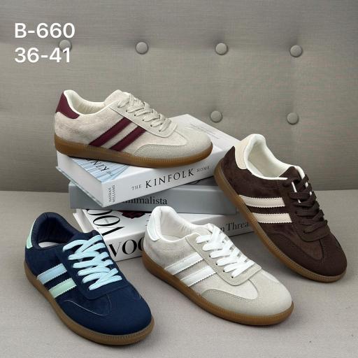 TENIS URBANOS CLASICOS 