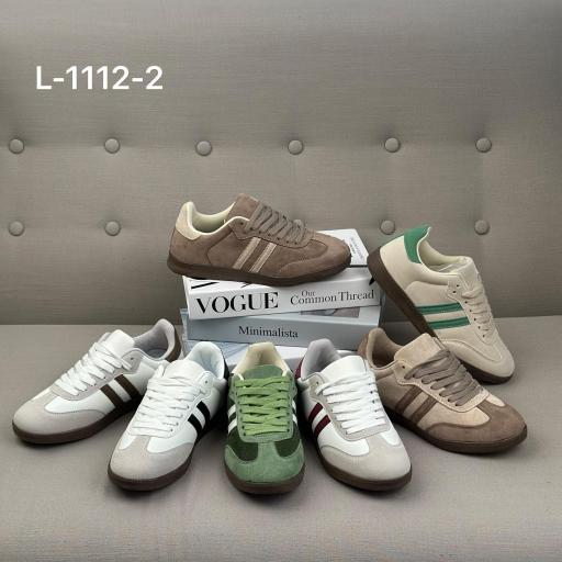 TENIS CASUAL ESTILO RETRO  [0]