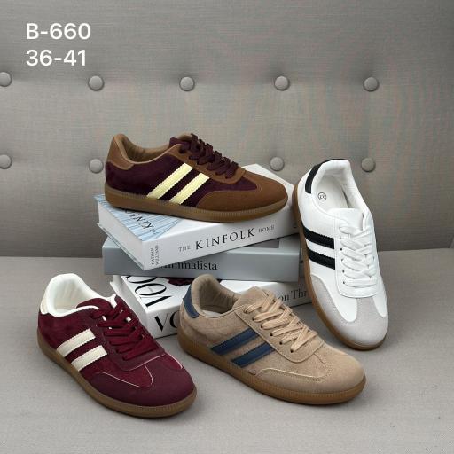 TENIS URBANOS CLASICOS 