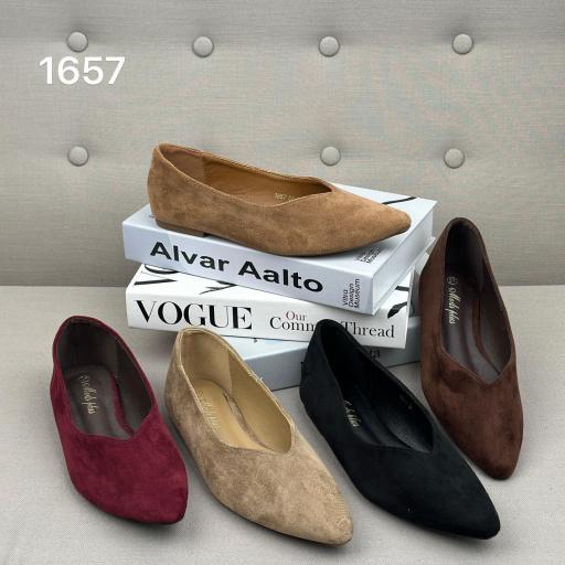 ZAPATO ESTILO BAILARINA 