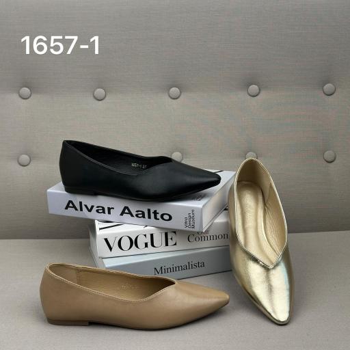 ZAPATO TIPO BAILARINA 