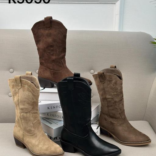 BOTA  CAMPERA 